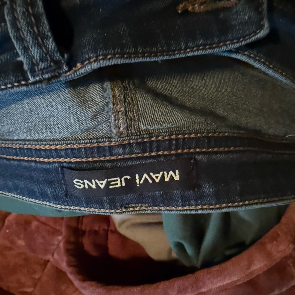 Mavi Men's Blue Jeans